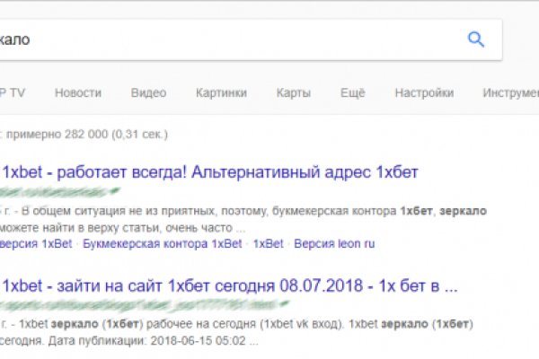 Kraken рынок